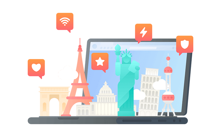 在圣皮埃尔和密克隆岛连接到中国vpn - 华人加速器